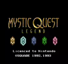 Image n° 7 - screenshots  : Mystic Quest Legend